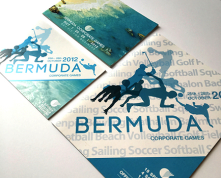 Branding at the Bermuda Corporate Games