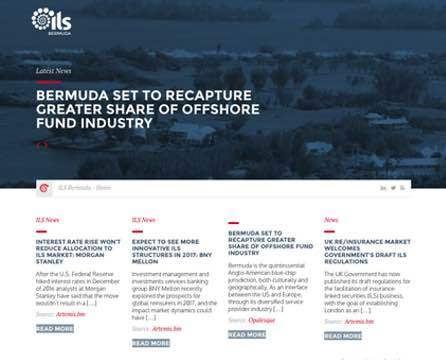 ILS Bermuda Website Content Management