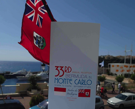Bermuda in Monte Carlo Reception