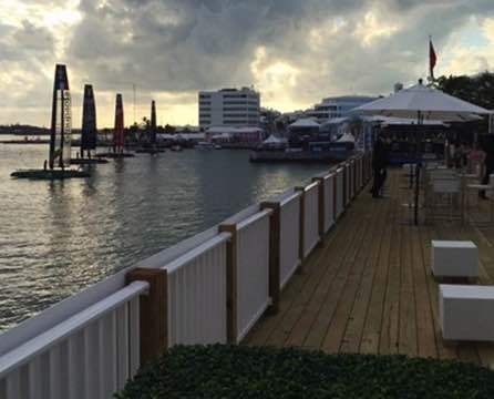 America's Cup Viewing Deck